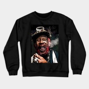 Lee scratch perry Crewneck Sweatshirt